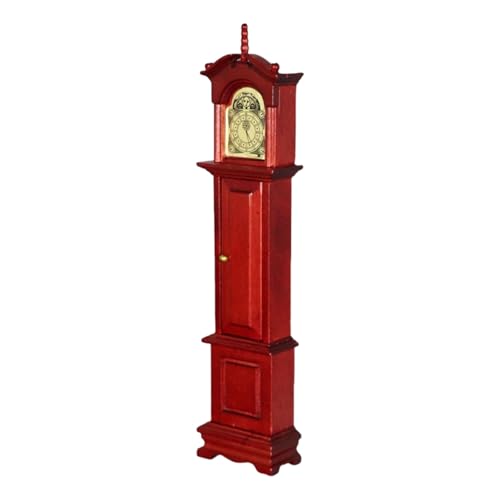 Detaillierte Miniatur Großvater Clock Dollhouses Display Verbessert Wohnzimmer was Spiel Zu Accessoires Gibt Detaillierte Miniatur Großvater Clock Dollhouses Display Verbessert Wohnzimmer was Spiel Zu Accessoires Gibt von FackLOxc