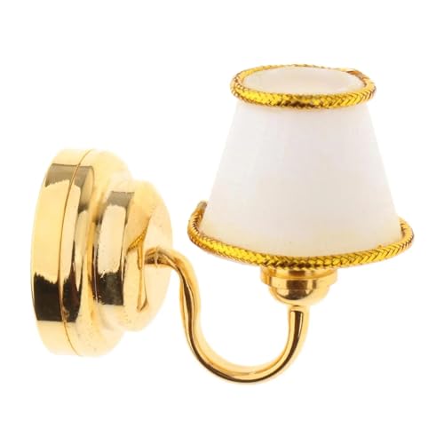 Dolls House Wall Lampe Model Möbelmodell Zubehör Teenager Mädchen Für 1:12 Dollhouses Wohnzimmer Dekorationen von FackLOxc
