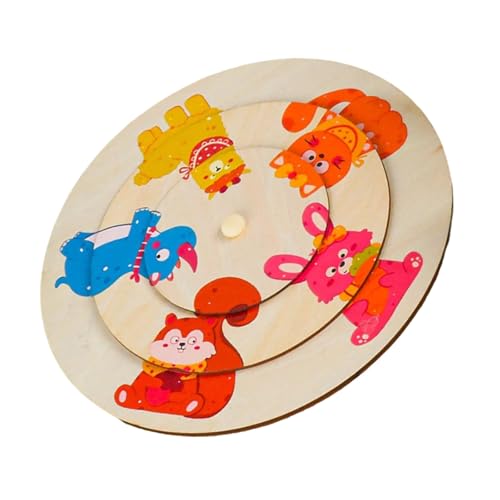 Early Learning Wood Puzzle Game Toy Für Kleinkindform Und Farbsortierung Einfach Passendes Spielzeug Für Baby Feinmotor Early Learning Wood Puzzle Game Toy Für Kleinkindform Und Farbsortierung Einfach Passendes Spielzeug Für Baby Feinmotor von FackLOxc
