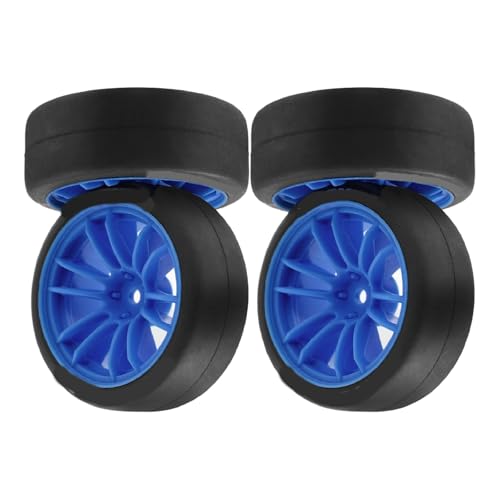 FackLOxc 1/10 Radreifen Gummi Radversorgung Für Autospielzeug Fernbedienung Crawlers Modellauto Gummi Rad Teile FackLOxc 1/10 Radreifen Gummi Radversorgung Für Autospielzeug Fernbedienung Crawlers Modellauto Gummi Rad Teile von FackLOxc