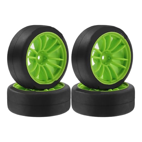 FackLOxc 1/10 Radreifen Gummi Radversorgung Für Autospielzeug Fernbedienung Crawlers Modellauto Gummi Rad Teile FackLOxc 1/10 Radreifen Gummi Radversorgung Für Autospielzeug Fernbedienung Crawlers Modellauto Gummi Rad Teile von FackLOxc