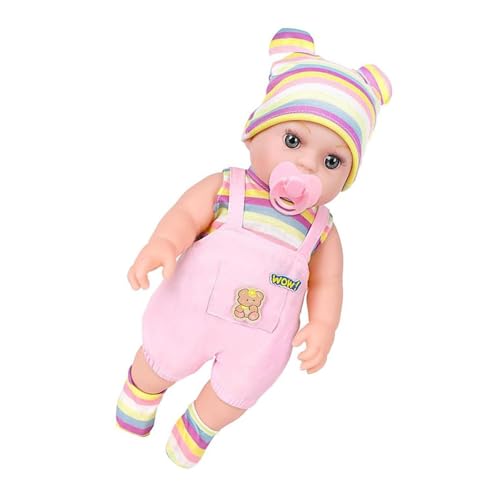 FackLOxc 12 Zoll Wie Wiedergeborene Spielzeug Kaukasische Puppen Für Kleinkindbabypuppen Mit Jumpsuit Kids Rollenspiele Spielzeug Geburtstagsgeschenk FackLOxc 12 Zoll Wie Wiedergeborene Spielzeug Kaukasische Puppen Für Kleinkindbabypuppen Mit Jumpsuit Kids Rollenspiele Spielzeug Geburtstagsgeschenk von FackLOxc