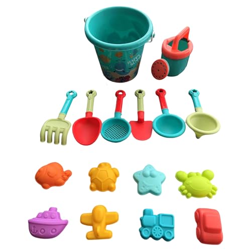 FackLOxc 14/16pcs Strand Sandspielzeugset Für Kinder Mit Eimer Bewässerung Dose Schaufel Und Meerestierformen Für Kreatives Sandspiel FackLOxc 14/16pcs Strand Sandspielzeugset Für Kinder Mit Eimer Bewässerung Dose Schaufel Und Meerestierformen Für Kreatives Sandspiel von FackLOxc