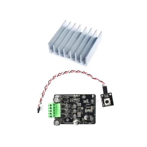 FackLOxc 1600W Motor Controller Mit Intelligenter Geschwindigkeitskontrolle Und Niedrigen Rauschvorgängen Leistungsfähiger Bürstenloser Für Modelle von FackLOxc