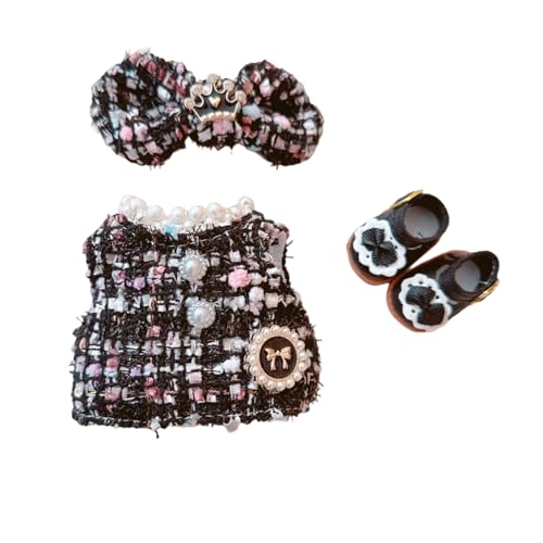 FackLOxc 17 cm Puppenkleidungsset Mit Schuhen Für Die Sammlung Von Figurenpuppen Und Styling Der 1. Und 2. Generation FackLOxc 17 cm Puppenkleidungsset Mit Schuhen Für Die Sammlung Von Figurenpuppen Und Styling Der 1. Und 2. Generation von FackLOxc