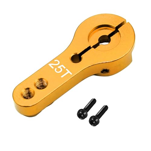 FackLOxc 25T Metallservo Arm Sorgt Für Stabilität Und Haltbarkeit Für MG946R MG945 S3003 Hochladungsanwendungen Servo Hornarmarm von FackLOxc