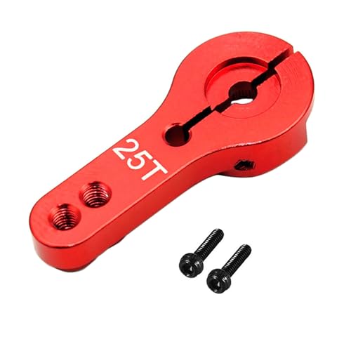 FackLOxc 25T Metallservo Arm Sorgt Für Stabilität Und Haltbarkeit Für MG946R MG945 S3003 Hochladungsanwendungen Servo Hornarmarm von FackLOxc