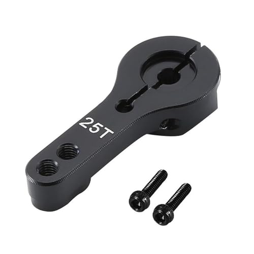 FackLOxc 25T Metallservo Arm Sorgt Für Stabilität Und Haltbarkeit Für MG946R MG945 S3003 Hochladungsanwendungen Servo Hornarmarm von FackLOxc