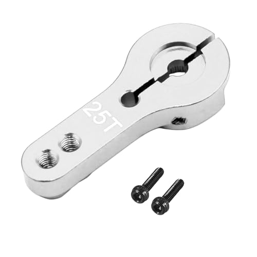 FackLOxc 25T Metallservo Arm Sorgt Für Stabilität Und Haltbarkeit Für MG946R MG945 S3003 Hochladungsanwendungen Servo Hornarmarm von FackLOxc