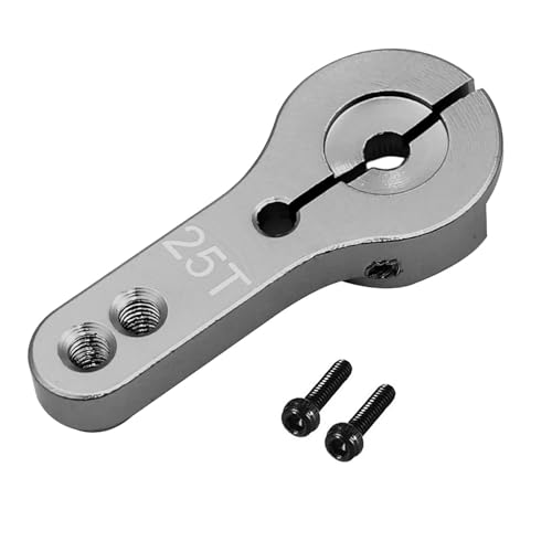 FackLOxc 25T Metallservo Arm Sorgt Für Stabilität Und Haltbarkeit Für MG946R MG945 S3003 Hochladungsanwendungen Servo Hornarmarm von FackLOxc