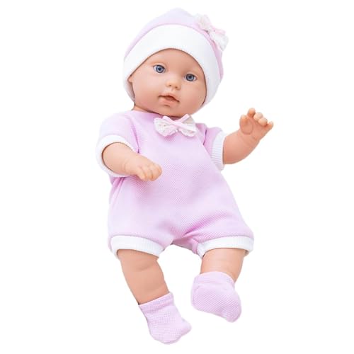 FackLOxc 30 cm Realistische Babypuppen Wiedergeborene Mädchenpuppen Mit Schönem Overallhut Wie Lehrreiche Wiedergeborene Erziehung Spiel FackLOxc 30 cm Realistische Babypuppen Wiedergeborene Mädchenpuppen Mit Schönem Overallhut Wie Lehrreiche Wiedergeborene Erziehung Spiel von FackLOxc
