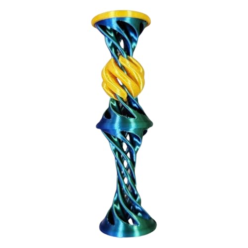 FackLOxc 3D Print Spiralen Stress Relief Toy Elastic Poping Design Für Office Schüler Und Schüler Spaß Unterhaltsamen Geschenk FackLOxc 3D Print Spiralen Stress Relief Toy Elastic Poping Design Für Office Schüler Und Schüler Spaß Unterhaltsamen Geschenk von FackLOxc