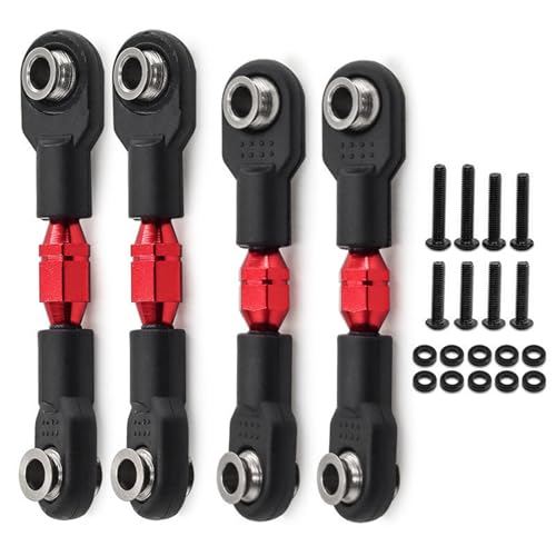 FackLOxc 4PCS Turnbuckles Links Leges Legal Turnbuckle Shaft Links Stabverknüpfung Für Fernbedienungsmodellautos FackLOxc 4PCS Turnbuckles Links Leges Legal Turnbuckle Shaft Links Stabverknüpfung Für Fernbedienungsmodellautos von FackLOxc