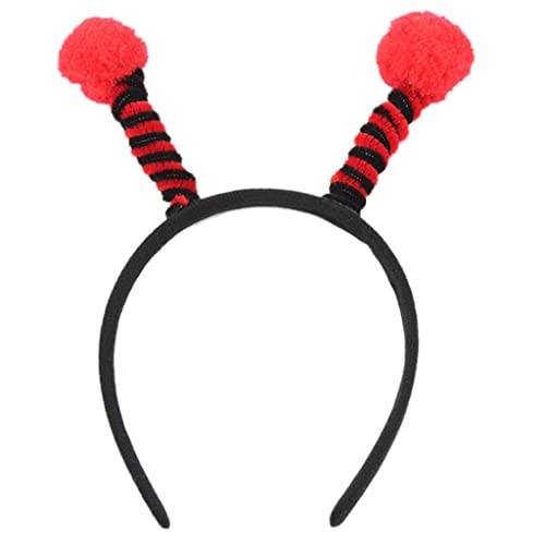 FackLOxc Antennen-Stirnband, Schnecke, Kostüm-Requisiten mit Plüsch-Bommel, Bopper, Tentakel für Kinder und Erwachsene, Halloween FackLOxc Antennen-Stirnband, Schnecke, Kostüm-Requisiten mit Plüsch-Bommel, Bopper, Tentakel für Kinder und Erwachsene, Halloween von FackLOxc
