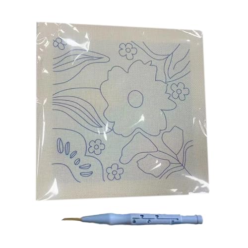 FackLOxc Blumenstoffmalmalerei Stickerei Bastelgesetzstching Kits Anfänger Freundlich Für Handgefertigte Wandkunst Frauen Schenken Versorgung FackLOxc Blumenstoffmalmalerei Stickerei Bastelgesetzstching Kits Anfänger Freundlich Für Handgefertigte Wandkunst Frauen Schenken Versorgung von FackLOxc