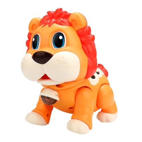 FackLOxc Cartoon Animal Crawling Toy LED Blitztanzen Spielzeug Elektrische Gesangsspielzeug Für Baby Kleinkind Crawl Lernmusik Spielsets FackLOxc Cartoon Animal Crawling Toy LED Blitztanzen Spielzeug Elektrische Gesangsspielzeug Für Baby Kleinkind Crawl Lernmusik Spielsets von FackLOxc