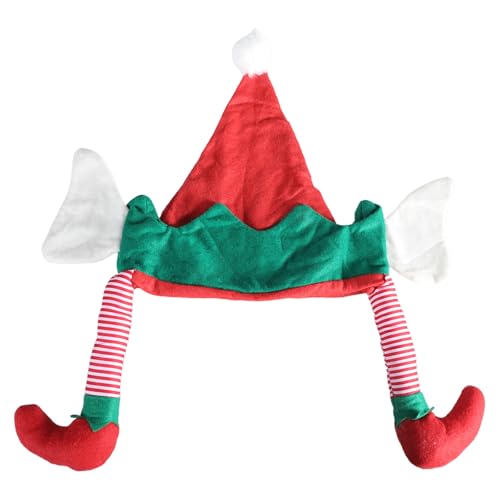 FackLOxc Cosplay Elfen Weihnachtshaufen Motorhaube Feiertags Leprepechaun Fröhliche Streetwear Blingbling Caps Kinder Weihnachten FackLOxc Cosplay Elfen Weihnachtshaufen Motorhaube Feiertags Leprepechaun Fröhliche Streetwear Blingbling Caps Kinder Weihnachten von FackLOxc