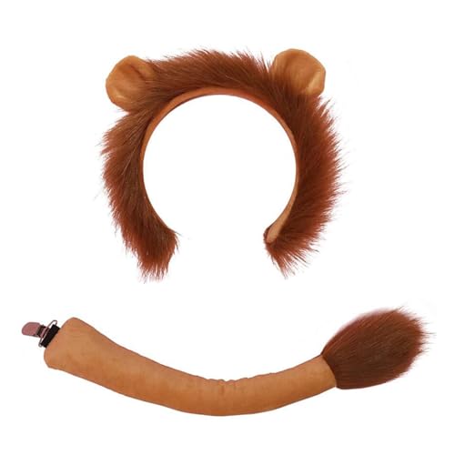 FackLOxc Cosplay Kostüm Set Child Cosplay Set Tierkleid Kostüm Für Kindergeburtstag Halloween Cosplay Party von FackLOxc