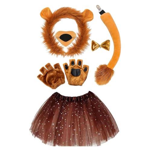 FackLOxc Cosplay Kostüm Set Child Cosplay Set Tierkleid Kostüm Für Kindergeburtstag Halloween Cosplay Party FackLOxc Cosplay Kostüm Set Child Cosplay Set Tierkleid Kostüm Für Kindergeburtstag Halloween Cosplay Party von FackLOxc