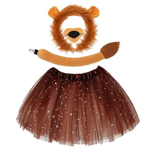 FackLOxc Cosplay Kostüm Set Child Cosplay Set Tierkleid Kostüm Für Kindergeburtstag Halloween Cosplay Party FackLOxc Cosplay Kostüm Set Child Cosplay Set Tierkleid Kostüm Für Kindergeburtstag Halloween Cosplay Party von FackLOxc