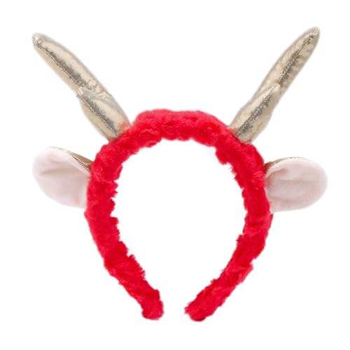 FackLOxc Dragon Horn Stirnband Für Chinesische Neujahrsfeierlichkeiten Leuchtende Farben Elastisch Und Langlebig Für Erwachsene Kinder Geeignet von FackLOxc