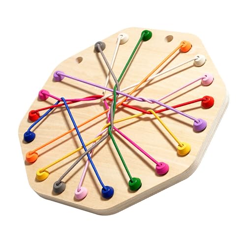 FackLOxc Einbeziehung Von Strategie Brettspiel Seilpuzzle Für Kinder Erwachsene Perfekt Für Spaß Klassenzimmer Und Family Gatherings Problem Lösen FackLOxc Einbeziehung Von Strategie Brettspiel Seilpuzzle Für Kinder Erwachsene Perfekt Für Spaß Klassenzimmer Und Family Gatherings Problem Lösen von FackLOxc