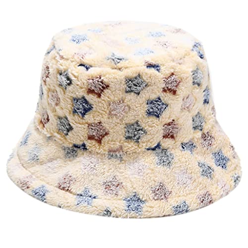 FackLOxc Eleganter Plüsch-Hut, 6 Farben, klein, für Fischer, Herbst, Winter, Halloween, für Teenager FackLOxc Eleganter Plüsch-Hut, 6 Farben, klein, für Fischer, Herbst, Winter, Halloween, für Teenager von FackLOxc
