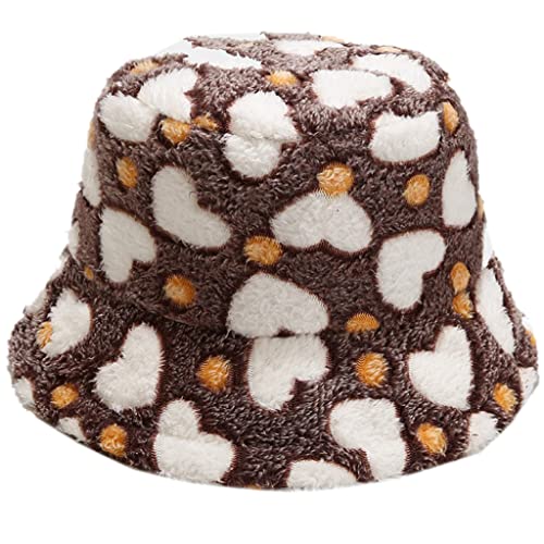 FackLOxc Eleganter Plüsch-Hut, 6 Farben, klein, für Fischer, Herbst, Winter, Halloween, für Teenager FackLOxc Eleganter Plüsch-Hut, 6 Farben, klein, für Fischer, Herbst, Winter, Halloween, für Teenager von FackLOxc