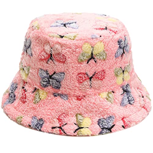 FackLOxc Eleganter Plüsch-Hut, 6 Farben, klein, für Fischer, Herbst, Winter, Halloween, für Teenager FackLOxc Eleganter Plüsch-Hut, 6 Farben, klein, für Fischer, Herbst, Winter, Halloween, für Teenager von FackLOxc