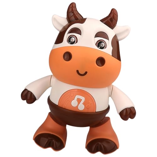 FackLOxc Elektrische Kuhtanz Cartoon Kalb Swing Spielzeug Kuh Swing Dancing Interactive Early Learning Toy Geburtstagsgeschenk FackLOxc Elektrische Kuhtanz Cartoon Kalb Swing Spielzeug Kuh Swing Dancing Interactive Early Learning Toy Geburtstagsgeschenk von FackLOxc