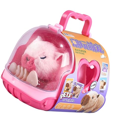FackLOxc Elektrisches Haustier Plüsch Tierpuppen Spielzeug Mit Soft Weichplüschspielzeug Für Kinder Haustier Erhebung Tierspielzeug Für Kinder Vorschulalter FackLOxc Elektrisches Haustier Plüsch Tierpuppen Spielzeug Mit Soft Weichplüschspielzeug Für Kinder Haustier Erhebung Tierspielzeug Für Kinder Vorschulalter von FackLOxc