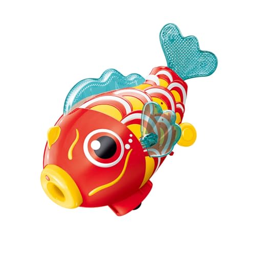 FackLOxc Elektrisches Schwingendes Fisch Babyspielzeug Mit Ansprechenden Lichtern Und Geräuschen Die Krabbeln Und Motorische Fähigkeiten Für Crawl Lernen Fördern FackLOxc Elektrisches Schwingendes Fisch Babyspielzeug Mit Ansprechenden Lichtern Und Geräuschen Die Krabbeln Und Motorische Fähigkeiten Für Crawl Lernen Fördern von FackLOxc