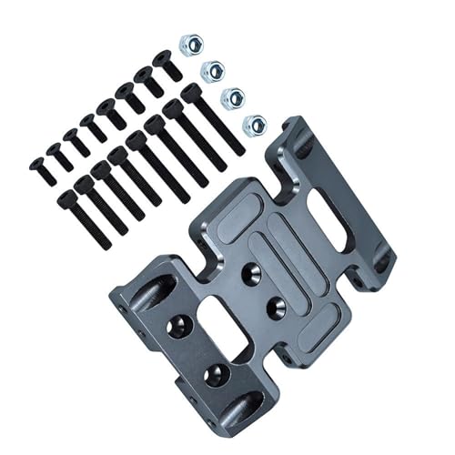 FackLOxc Fernbedienung Car Chassis Guard Plattform Schutz Für 1/10 SCX10 Modell Fernbedienungsfahrzeug Crawler Enthusiasten von FackLOxc
