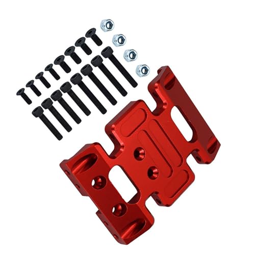 FackLOxc Fernbedienung Car Chassis Guard Plattform Schutz Für 1/10 SCX10 Modell Fernbedienungsfahrzeug Crawler Enthusiasten von FackLOxc