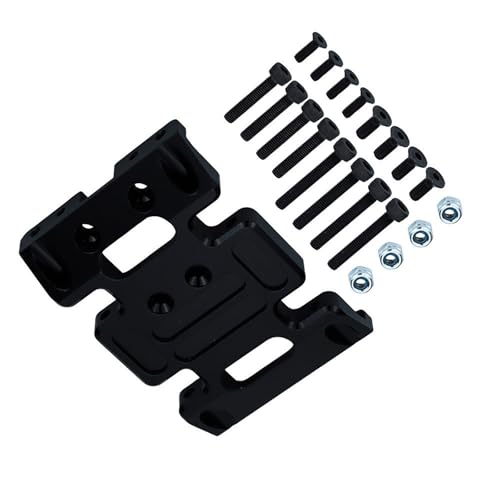 FackLOxc Fernbedienung Car Chassis Guard Plattform Schutz Für 1/10 SCX10 Modell Fernbedienungsfahrzeug Crawler Enthusiasten von FackLOxc