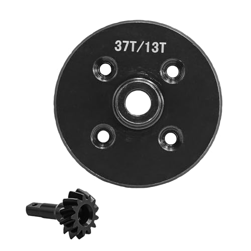 FackLOxc Fernbedienungsauto Front 37/13T Differentiallegierung Diff Ausrüstung Zur Beschleunigung Und Stabilität In Verschiedenen Gelände FackLOxc Fernbedienungsauto Front 37/13T Differentiallegierung Diff Ausrüstung Zur Beschleunigung Und Stabilität In Verschiedenen Gelände von FackLOxc