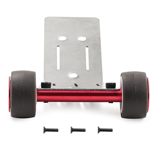 FackLOxc Fernbedienungslager Wheelie Schutzkid Plattenauto Model Edelstahl Stahlgeschwindigkeit von FackLOxc