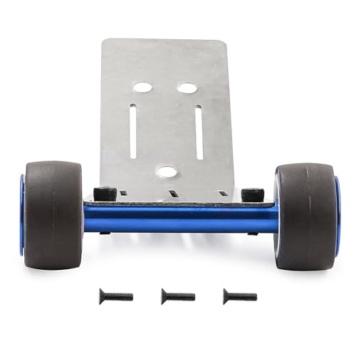 FackLOxc Fernbedienungslager Wheelie Schutzkid Plattenauto Model Edelstahl Stahlgeschwindigkeit von FackLOxc