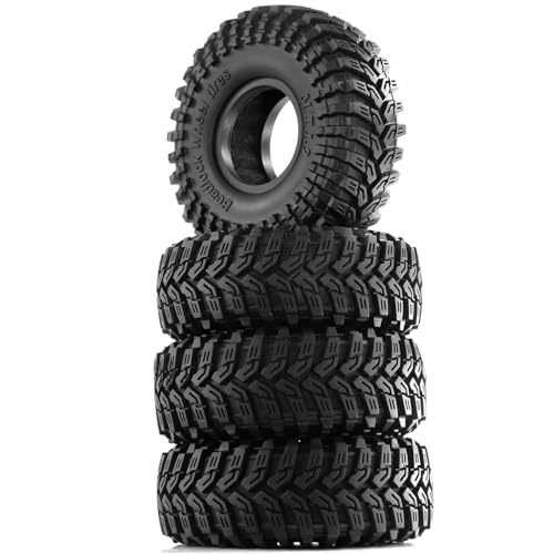 FackLOxc Fernbedienungsmodell Gummi Autoversorgungen Beadlock Rad Schlamm Gelände Reifen Set Radreifen Abnehmbare Feine Auto Teile von FackLOxc