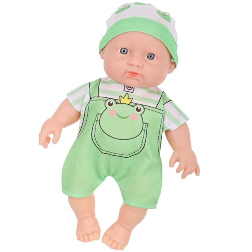 FackLOxc Flexible Posiable Säuglingspuppe Realistische Wiedergeborene Spielzeug Frühes Lernen Täuschen Und Spielen Elternspielzeug Für Kinderbadinteraktion FackLOxc Flexible Posiable Säuglingspuppe Realistische Wiedergeborene Spielzeug Frühes Lernen Täuschen Und Spielen Elternspielzeug Für Kinderbadinteraktion von FackLOxc