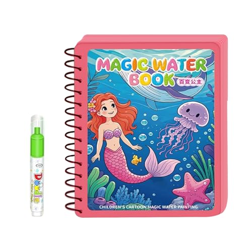 FackLOxc Früher Lehrreiches Wasser Malbuch Wiederverwendbares Magisches Wasserzeichnung Buch Für Kinder Mit Wasserstift Wiederverwendbares Magisches Buch FackLOxc Früher Lehrreiches Wasser Malbuch Wiederverwendbares Magisches Wasserzeichnung Buch Für Kinder Mit Wasserstift Wiederverwendbares Magisches Buch von FackLOxc
