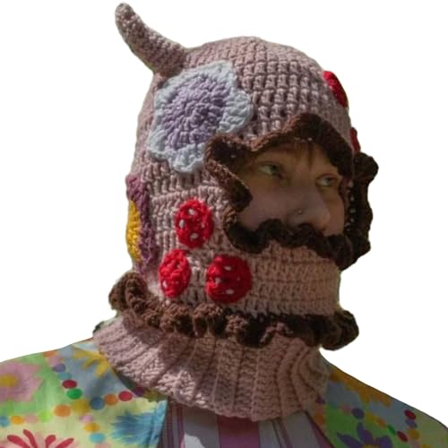 FackLOxc Fun Raub Männer Kostümhüte Halloween Geschenk Pullover Weiche Mützen Halloween Geschenk Warmes Weiches FackLOxc Fun Raub Männer Kostümhüte Halloween Geschenk Pullover Weiche Mützen Halloween Geschenk Warmes Weiches von FackLOxc