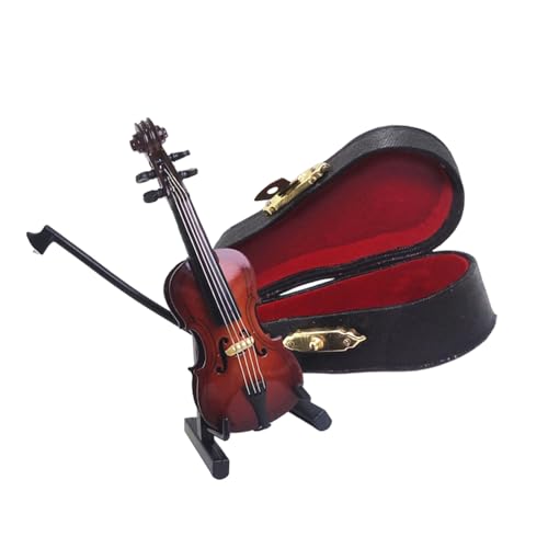 FackLOxc Geigeninstrument Tun Sich Vor Für Kinder Rollenmaterialmodell Spielzeug 1:12 Vintage Violin Play Dollhouses Zu FackLOxc Geigeninstrument Tun Sich Vor Für Kinder Rollenmaterialmodell Spielzeug 1:12 Vintage Violin Play Dollhouses Zu von FackLOxc