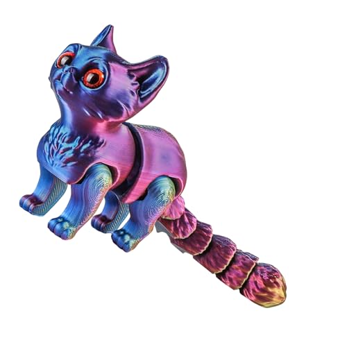 FackLOxc Gelegter Kätzchen Zappel Für Spielzeugspannungsreliever Für Heimbüro Oder Reisen Farbenfrohes 3D Gedrucktes Design FackLOxc Gelegter Kätzchen Zappel Für Spielzeugspannungsreliever Für Heimbüro Oder Reisen Farbenfrohes 3D Gedrucktes Design von FackLOxc