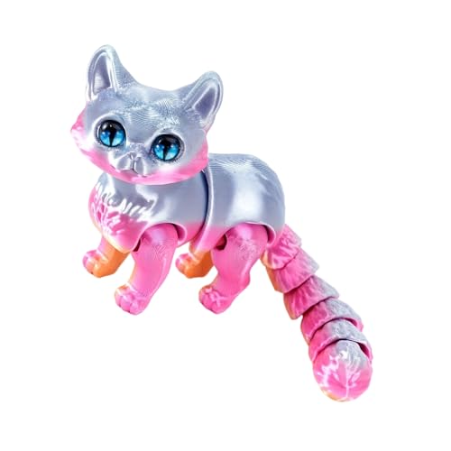 FackLOxc Gelegter Kätzchen Zappel Für Spielzeugspannungsreliever Für Heimbüro Oder Reisen Farbenfrohes 3D Gedrucktes Design FackLOxc Gelegter Kätzchen Zappel Für Spielzeugspannungsreliever Für Heimbüro Oder Reisen Farbenfrohes 3D Gedrucktes Design von FackLOxc