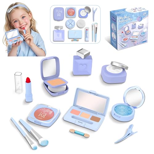 FackLOxc Girls Make Up Täuscht Spielzeug Mit Werkzeug Nicht Funktionsfähige Lippenstifte Kreative Geschenkkosmetik Schönheits Kits Für Partys von FackLOxc