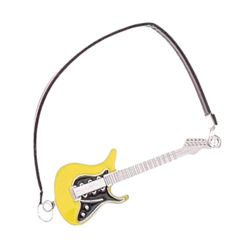FackLOxc Gitarrenspielzeugfigur Model Realistic Music Instrument Dollhouses Tun DASS Mädchen Geschenk Spielen. FackLOxc Gitarrenspielzeugfigur Model Realistic Music Instrument Dollhouses Tun DASS Mädchen Geschenk Spielen. von FackLOxc