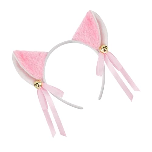 FackLOxc Glocken-Haarbänder, bezaubernde Foto-Requisiten, Halloween, Anime-Haarbänder, Party-Kopfschmuck, lustige Stirnbänder für Musikfestivals von FackLOxc