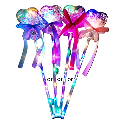 FackLOxc Glow Princess Stick Queen Für Kleinkindmädchen Freien Für Play Holiday Party Flohmarkt Angebot von FackLOxc