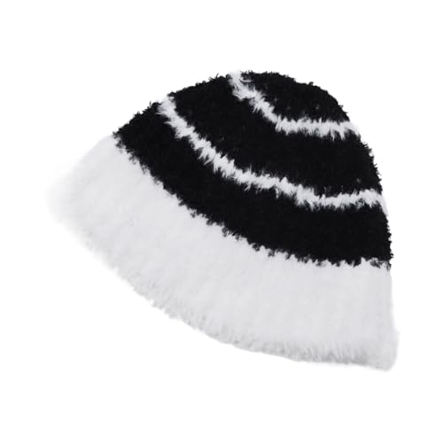 FackLOxc Halloween Eimer Strick Hat Striped Party Urlaub Winter Warmes Mütze Thema Für Teenager FackLOxc Halloween Eimer Strick Hat Striped Party Urlaub Winter Warmes Mütze Thema Für Teenager von FackLOxc